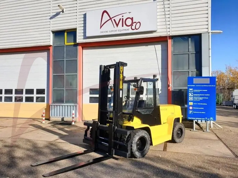HYSTER H7.00XL - Dieseltruck: bilde 1 HYSTER H7.00XL - Dieseltruck: bilde 1
