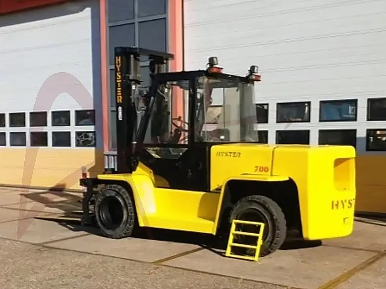 HYSTER H7.00XL - Dieseltruck: bilde 3 HYSTER H7.00XL - Dieseltruck: bilde 3
