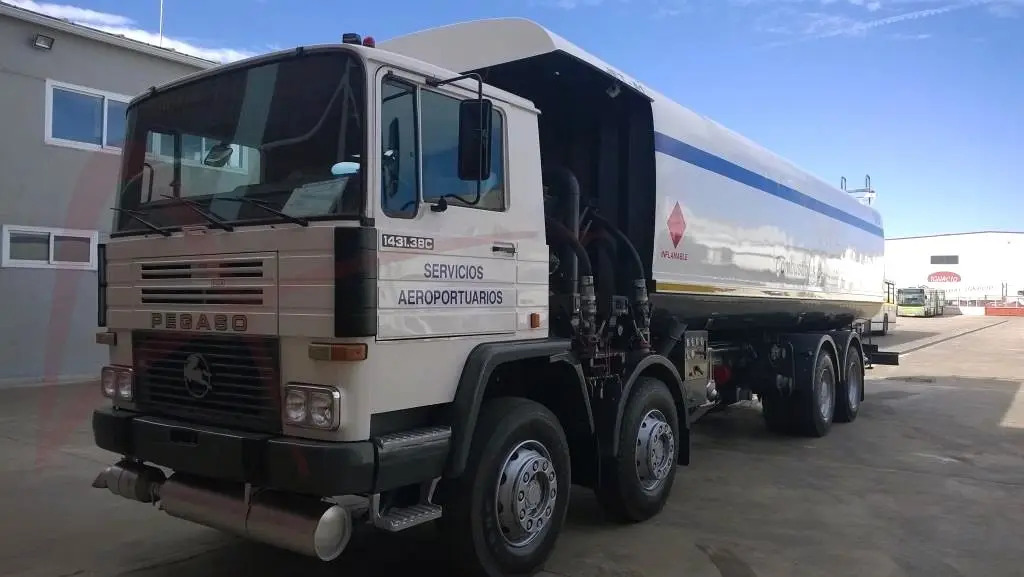 JET A1 - Tankbil: bilde 1 JET A1 - Tankbil: bilde 1