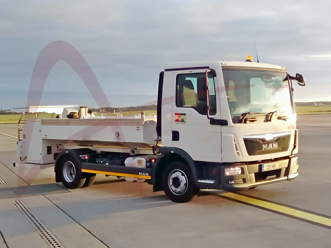 MALLAGHAN TSU3000 - Toalettservicebil: bilde 1 MALLAGHAN TSU3000 - Toalettservicebil: bilde 1