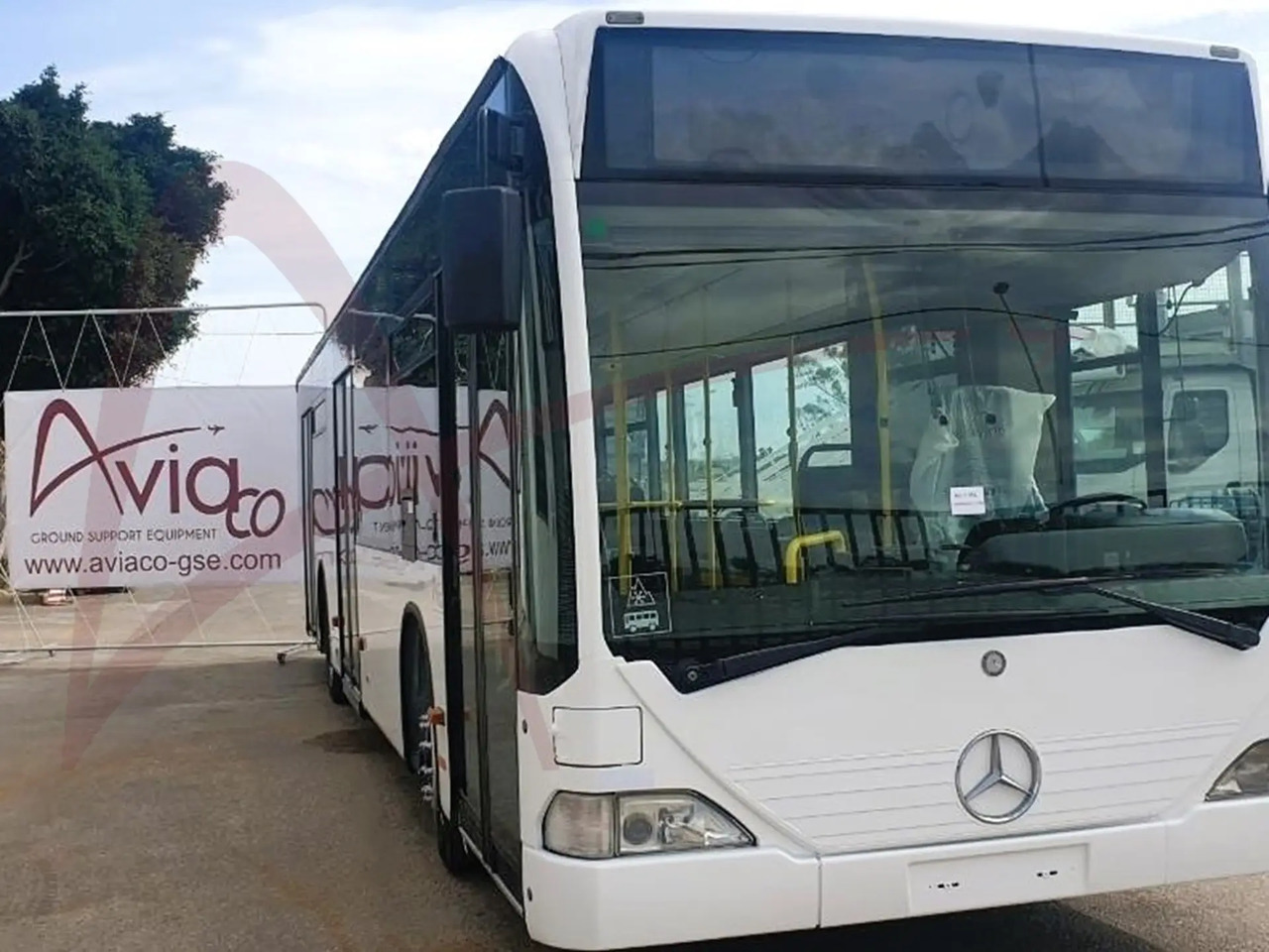 MERCEDES BENZ CITARO - Flybuss: bilde 1 MERCEDES BENZ CITARO - Flybuss: bilde 1