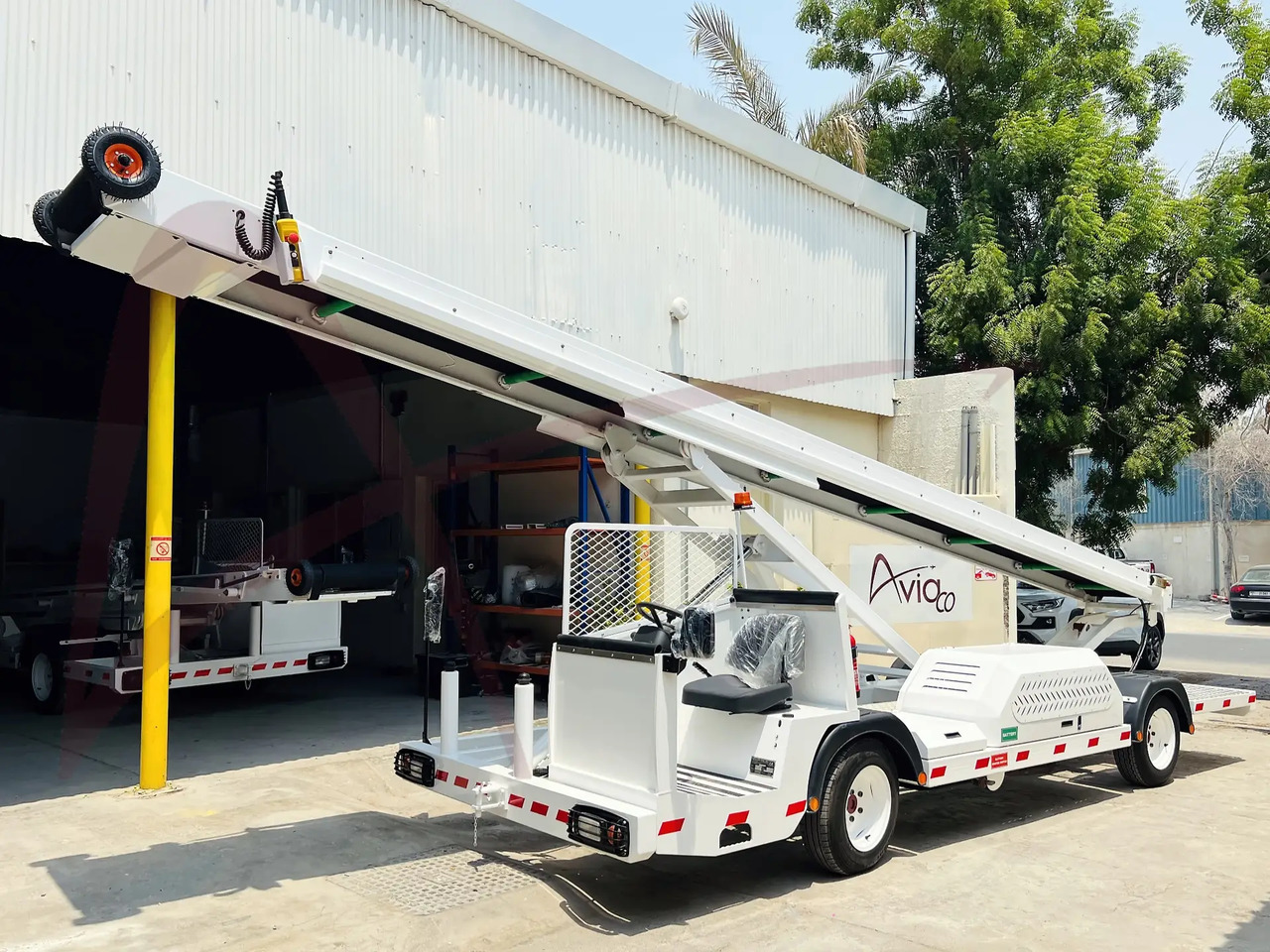 MERCURY NS900D - Transportbånd til fly: bilde 1 MERCURY NS900D - Transportbånd til fly: bilde 1