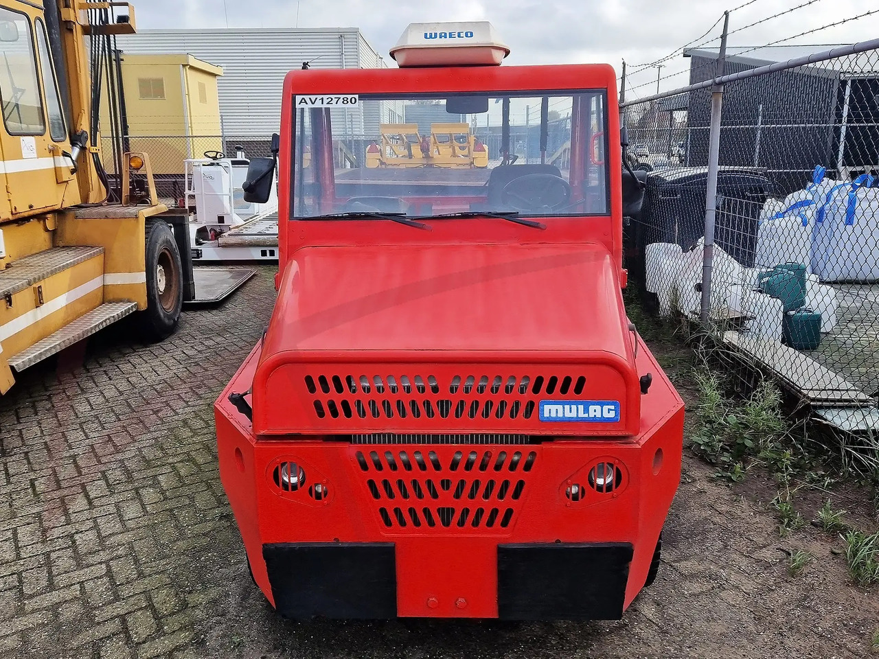 MULAG COMET 4CNG - Bagasjetraktor: bilde 2 MULAG COMET 4CNG - Bagasjetraktor: bilde 2
