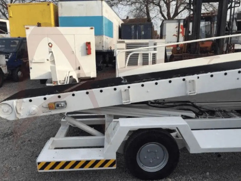 MULAG MDF12 - Transportbånd til fly: bilde 4 MULAG MDF12 - Transportbånd til fly: bilde 4