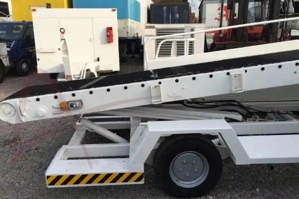 MULAG MDF9 - Transportbånd til fly: bilde 3 MULAG MDF9 - Transportbånd til fly: bilde 3