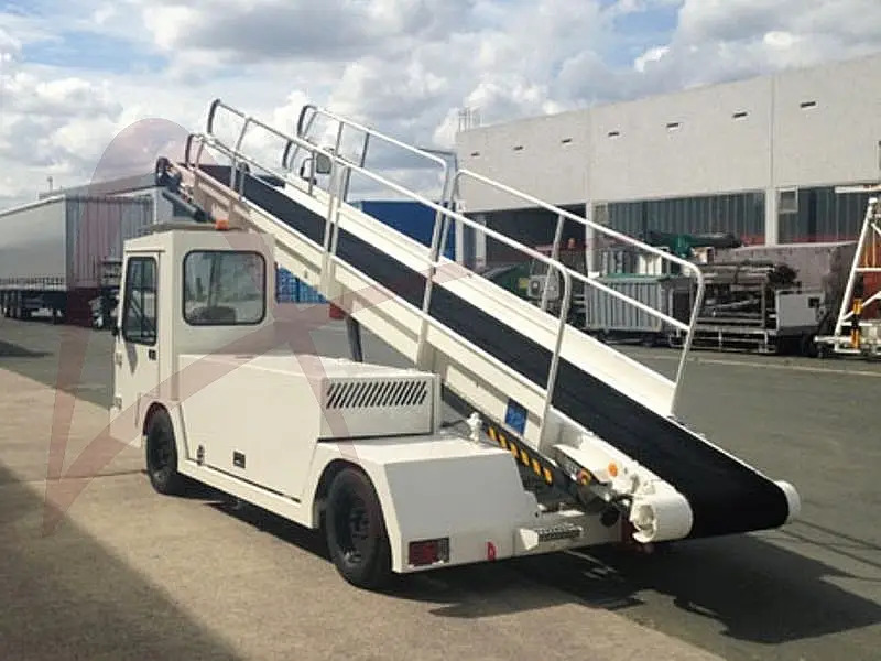 MULAG ORBITER 7.5 - Transportbånd til fly: bilde 2 MULAG ORBITER 7.5 - Transportbånd til fly: bilde 2