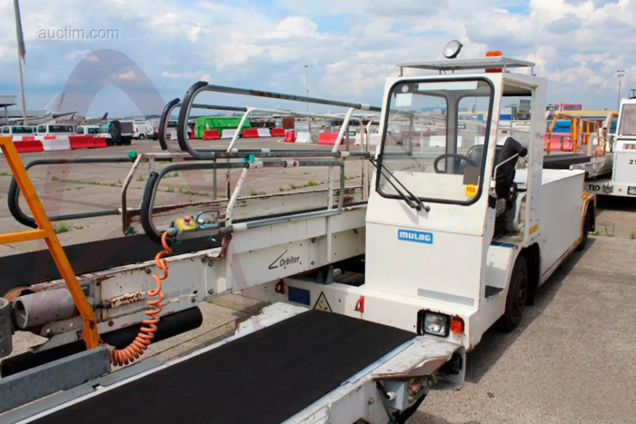 MULAG ORBITER 9D - Transportbånd til fly: bilde 2 MULAG ORBITER 9D - Transportbånd til fly: bilde 2