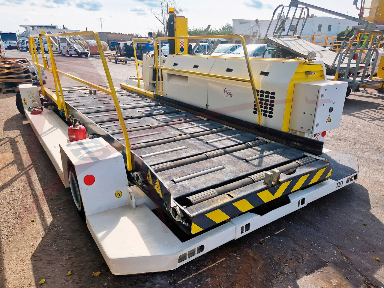 - Lasteinnretning for containere og paller: bilde 3 - Lasteinnretning for containere og paller: bilde 3