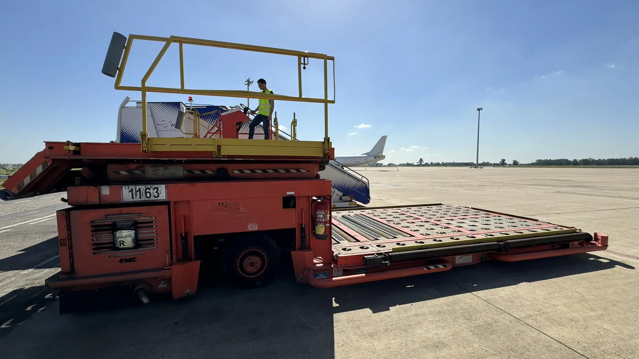 - Lasteinnretning for containere og paller: bilde 2 - Lasteinnretning for containere og paller: bilde 2