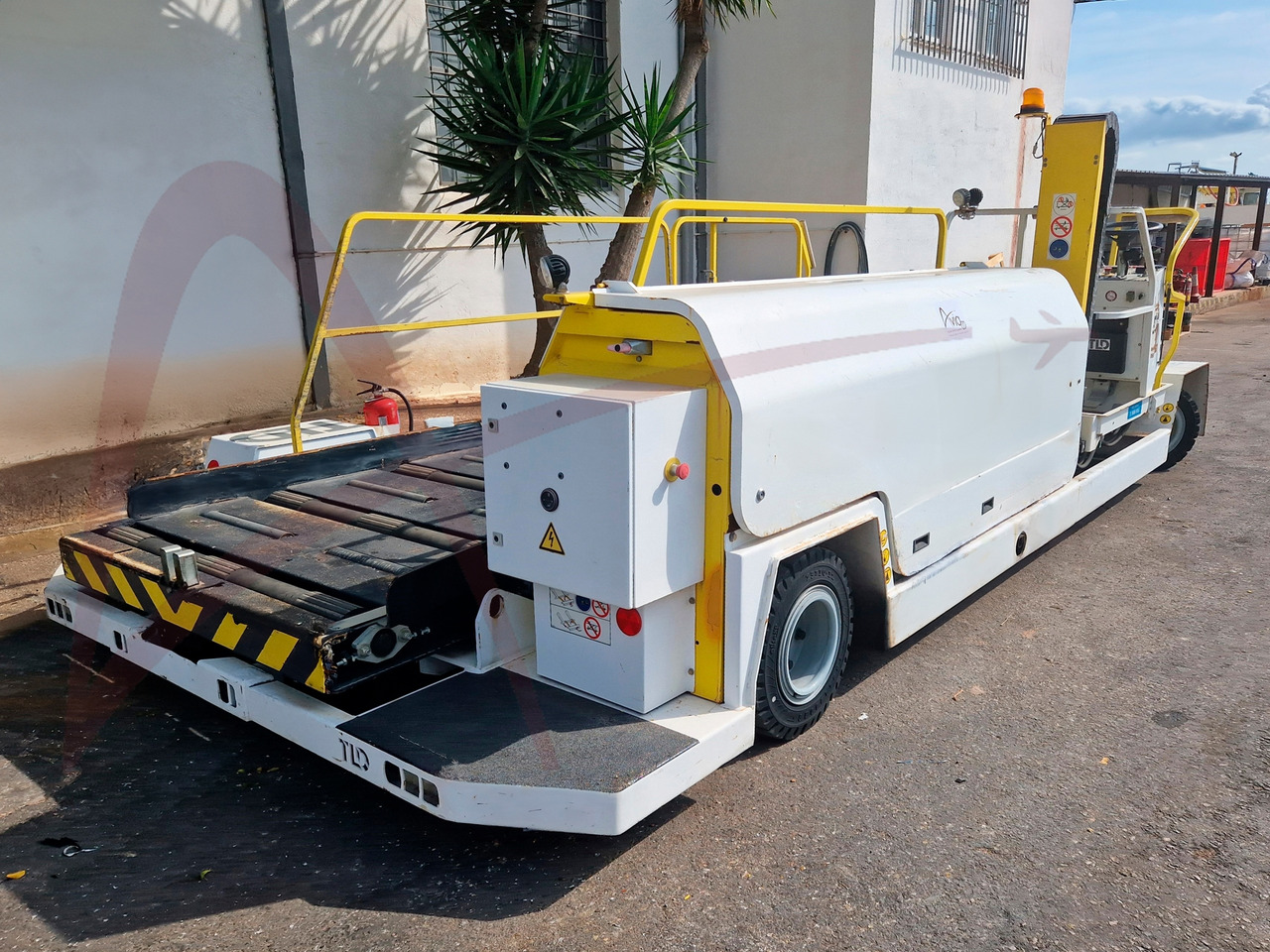 - Lasteinnretning for containere og paller: bilde 2 - Lasteinnretning for containere og paller: bilde 2