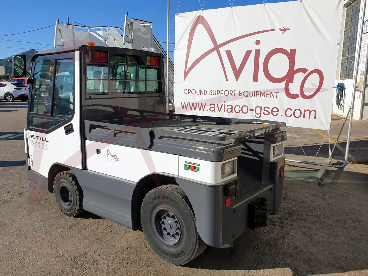 - Elektrisk trekkvogn: bilde 3 - Elektrisk trekkvogn: bilde 3