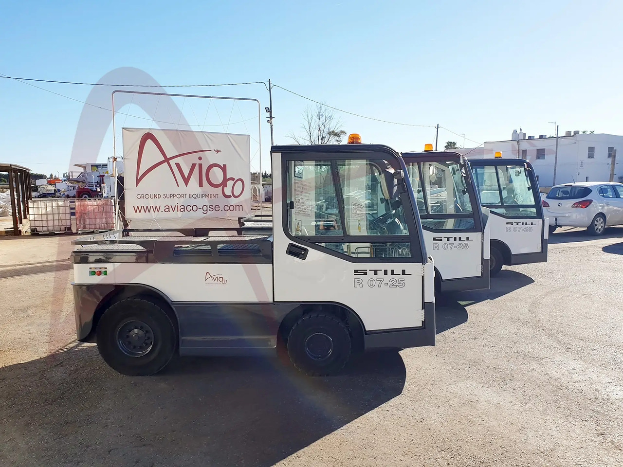 - Elektrisk trekkvogn: bilde 1 - Elektrisk trekkvogn: bilde 1