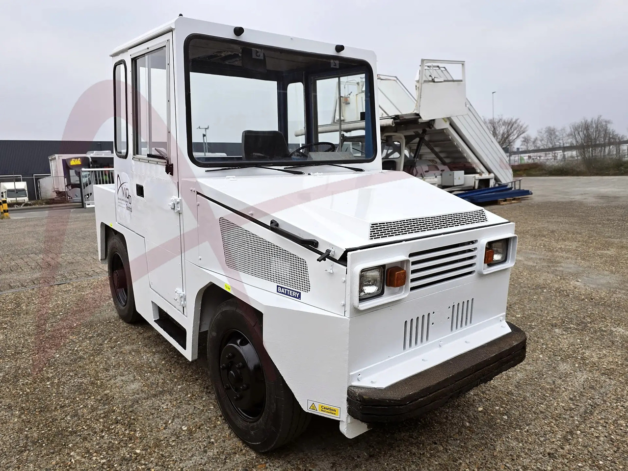 ROFAN ZD80 - Bagasjetraktor: bilde 1 ROFAN ZD80 - Bagasjetraktor: bilde 1