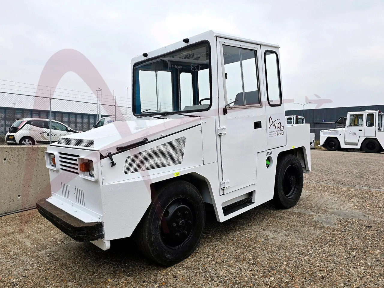 ROFAN ZD80 - Bagasjetraktor: bilde 2 ROFAN ZD80 - Bagasjetraktor: bilde 2