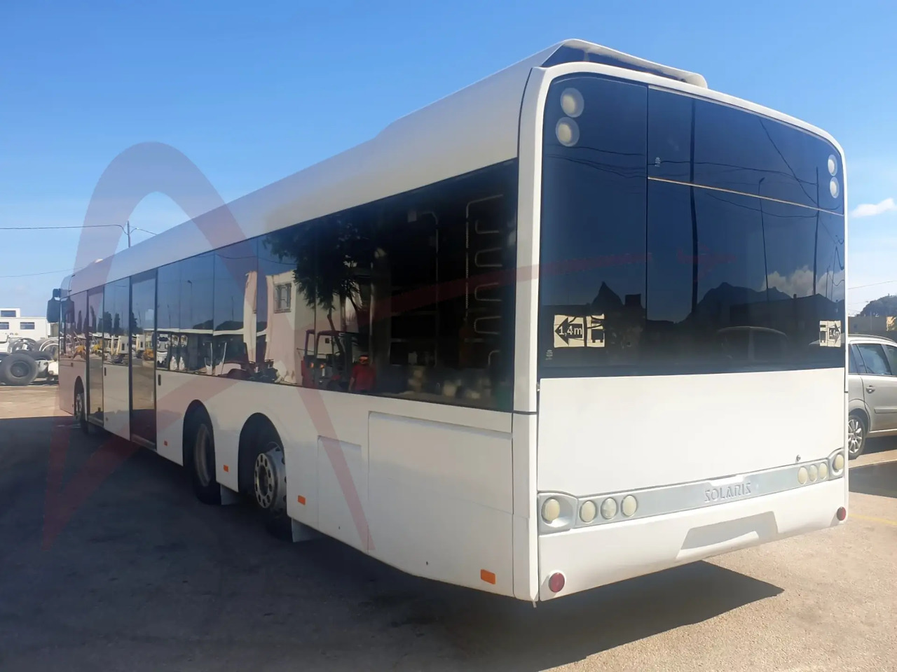 SOLARIS URBINO 15 - Flybuss: bilde 4 SOLARIS URBINO 15 - Flybuss: bilde 4