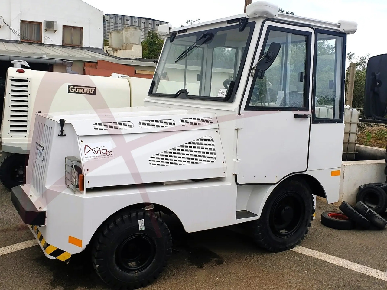 TEMG TG5001 - Bagasjetraktor: bilde 2 TEMG TG5001 - Bagasjetraktor: bilde 2