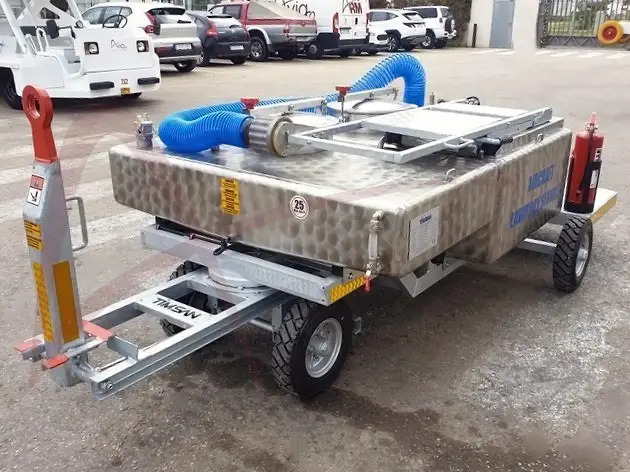TIMSAN LSC300/700 - Toalettservicebil: bilde 4 TIMSAN LSC300/700 - Toalettservicebil: bilde 4