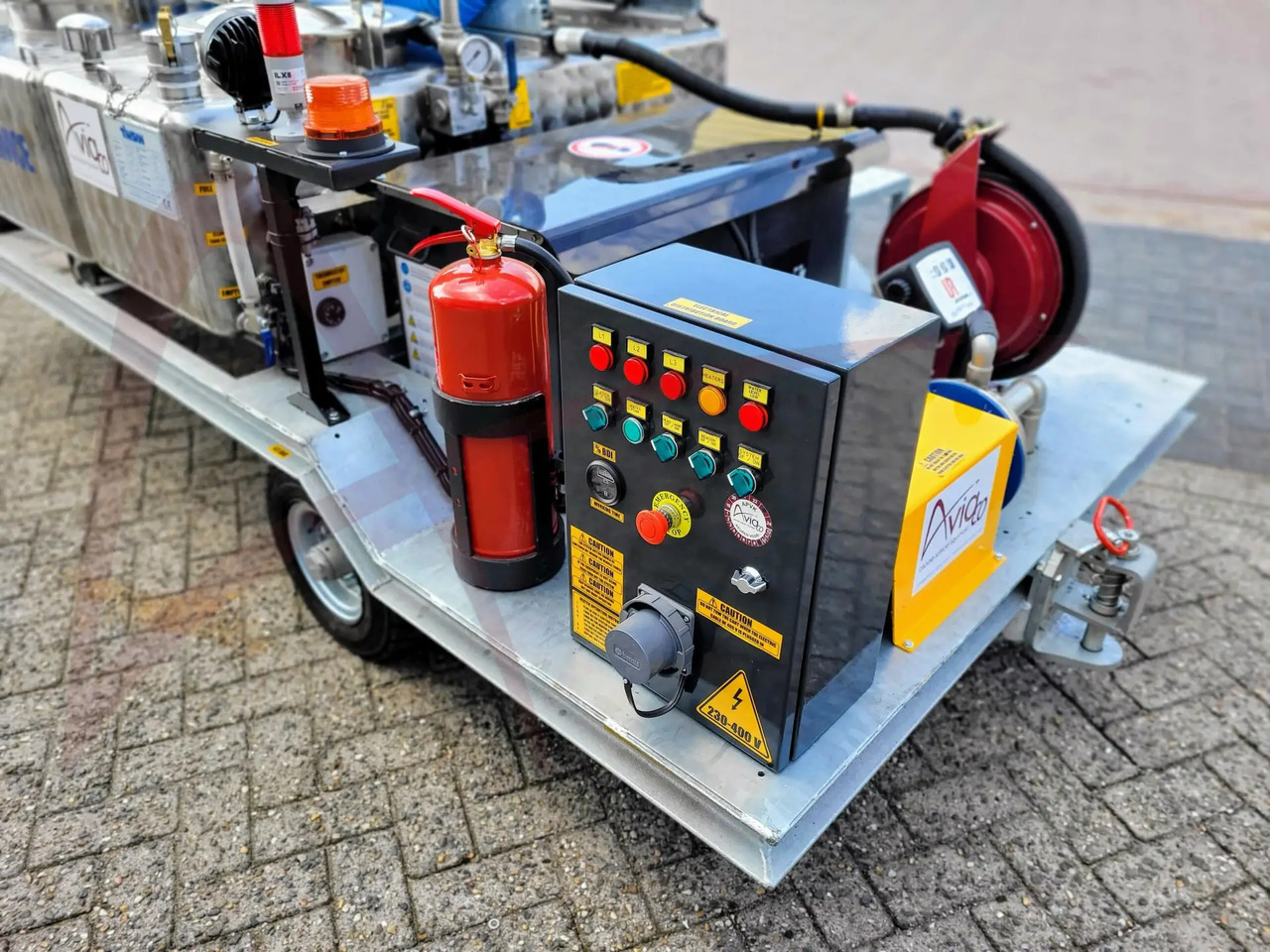 TIMSAN LSC300/700E - Toalettservicebil: bilde 3 TIMSAN LSC300/700E - Toalettservicebil: bilde 3