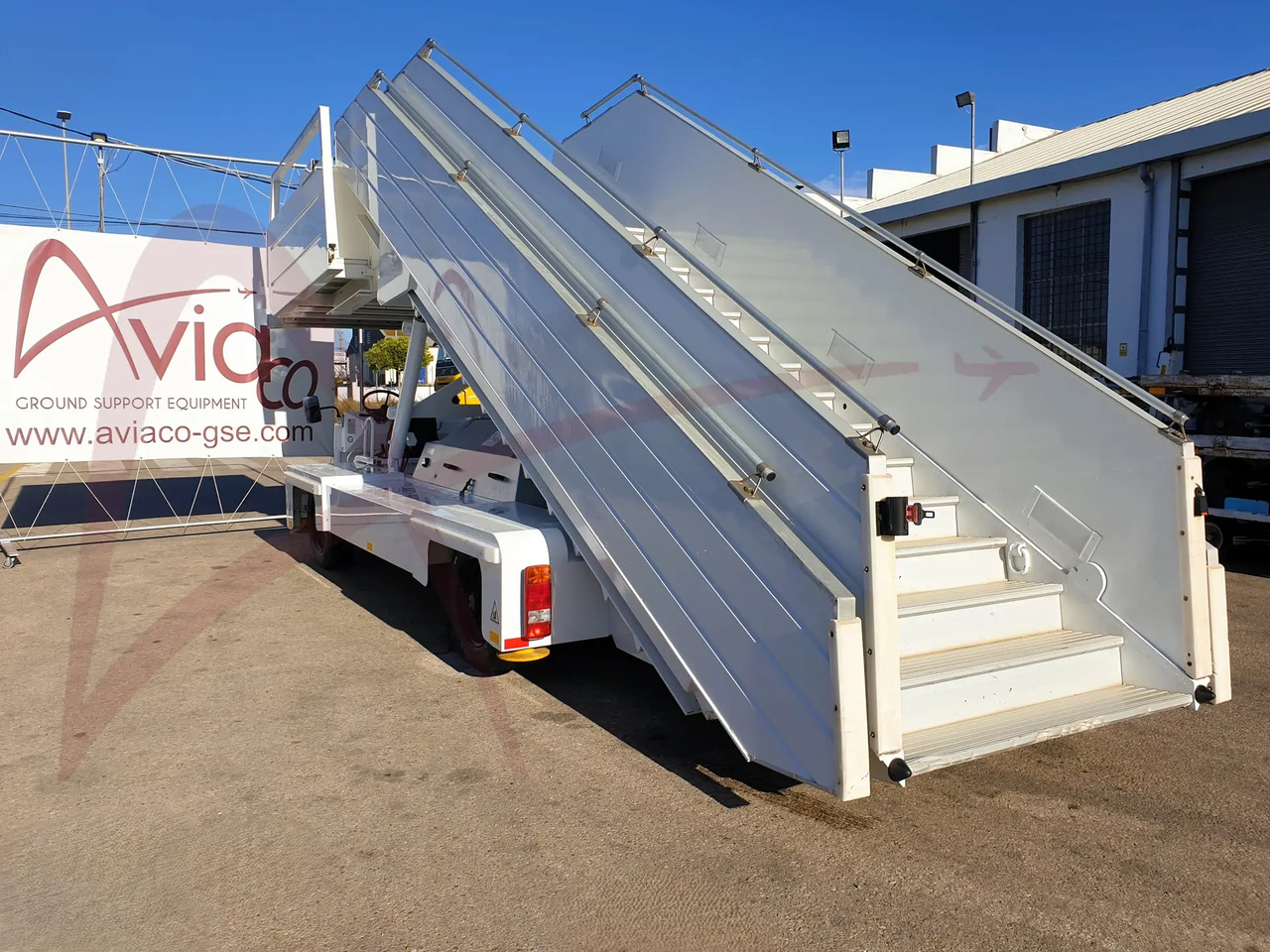 TLD ABS-580 - Passasjertrapp: bilde 3 TLD ABS-580 - Passasjertrapp: bilde 3