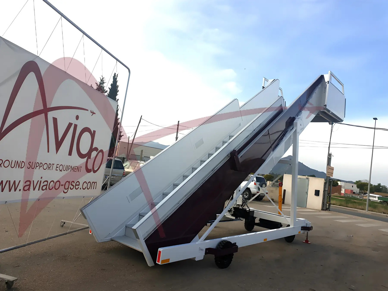 TLD ABT480 - Passasjertrapp: bilde 2 TLD ABT480 - Passasjertrapp: bilde 2