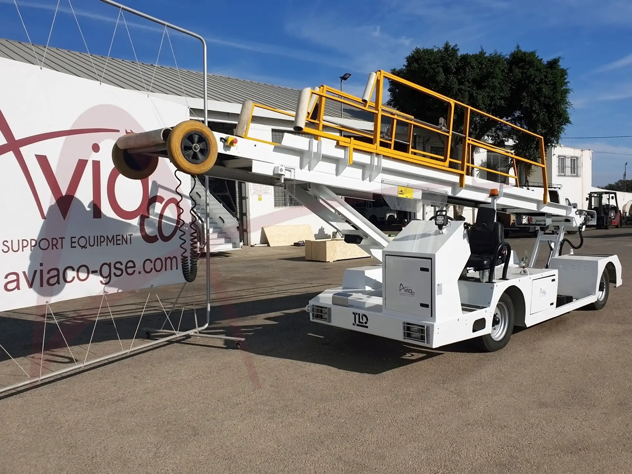 TLD NBL-D - Transportbånd til fly: bilde 1 TLD NBL-D - Transportbånd til fly: bilde 1