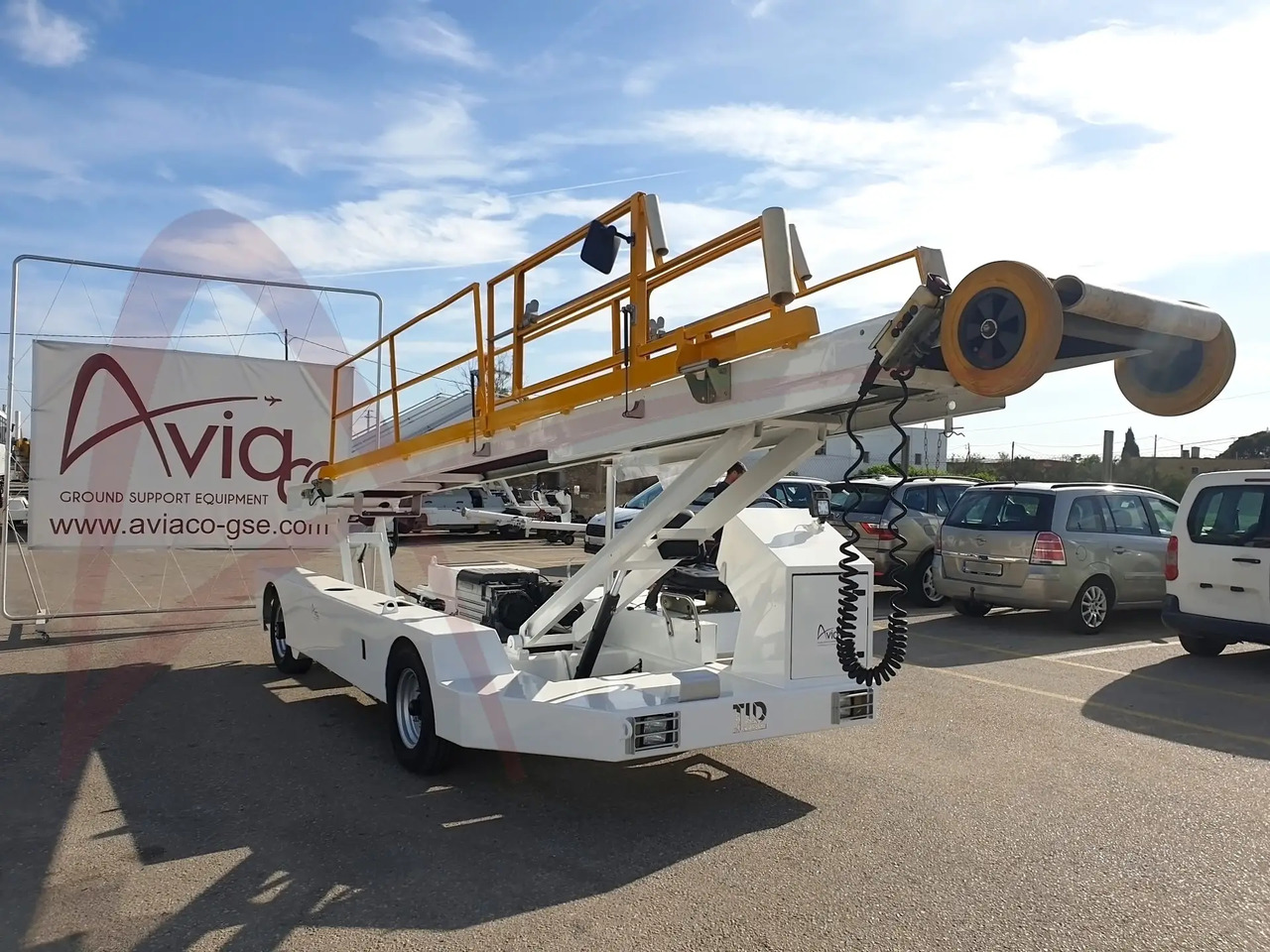 TLD NBL-D - Transportbånd til fly: bilde 2 TLD NBL-D - Transportbånd til fly: bilde 2