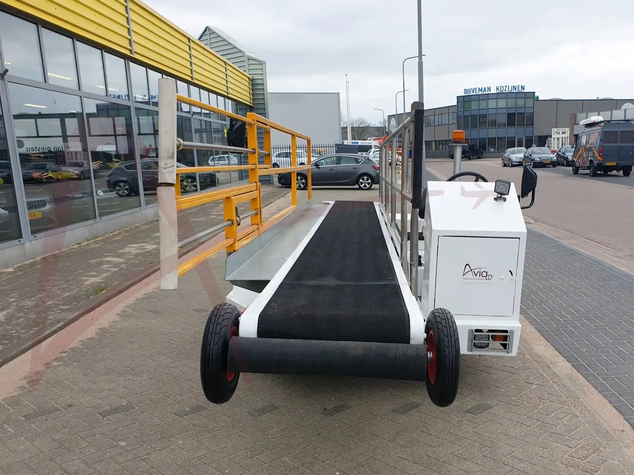 TLD NBL-E - Transportbånd til fly: bilde 2 TLD NBL-E - Transportbånd til fly: bilde 2