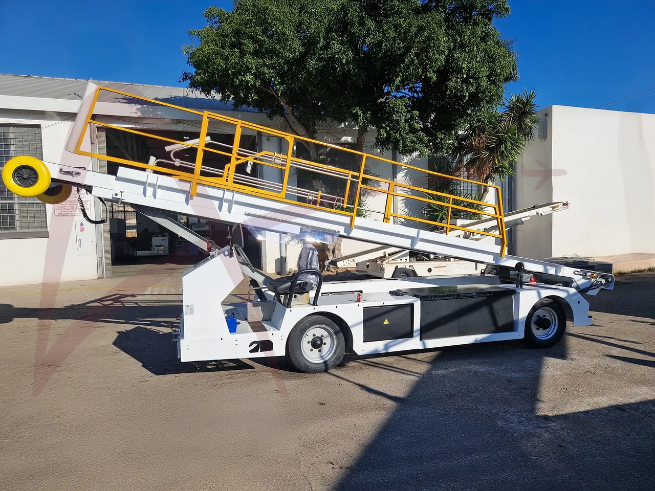 TLD NBL-E - Transportbånd til fly: bilde 2 TLD NBL-E - Transportbånd til fly: bilde 2