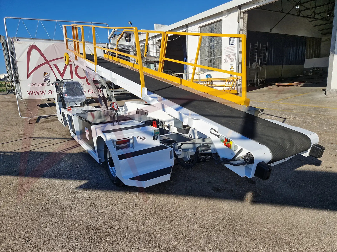 TLD NBL-E - Transportbånd til fly: bilde 3 TLD NBL-E - Transportbånd til fly: bilde 3