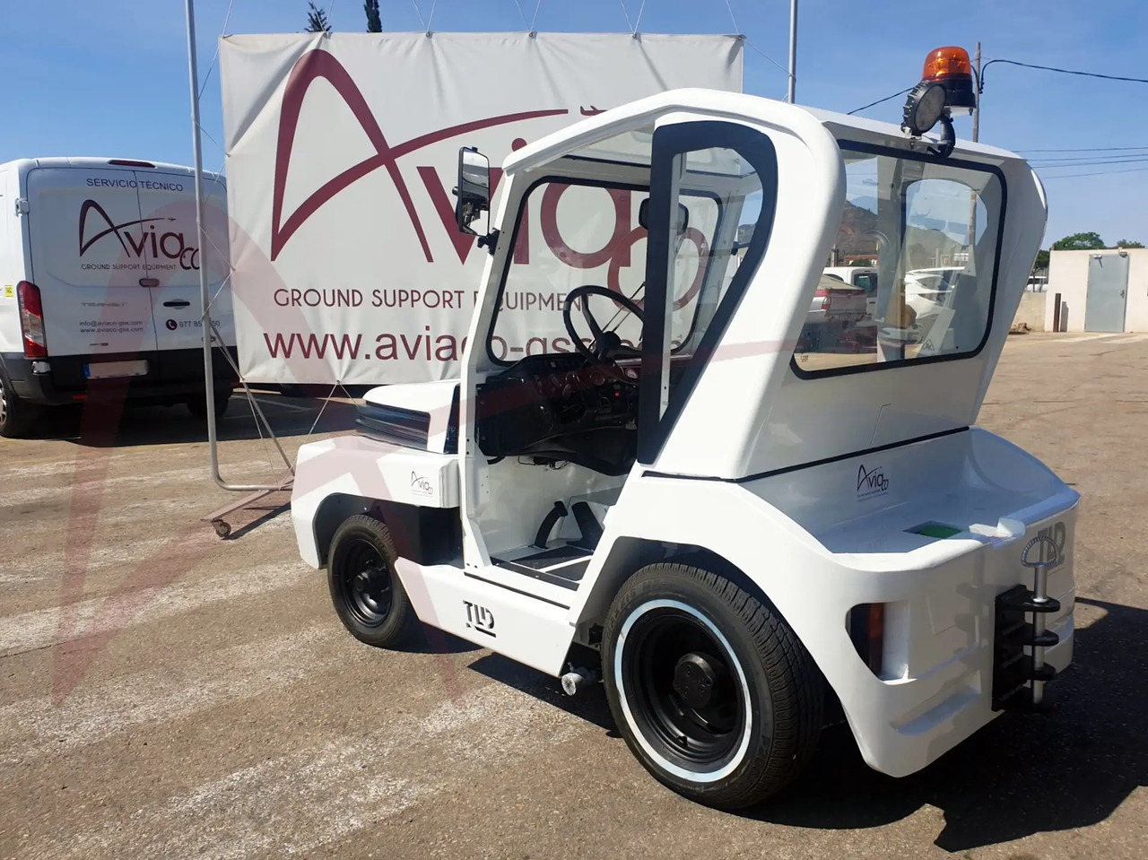 TLD TMX-20 - Bagasjetraktor: bilde 5 TLD TMX-20 - Bagasjetraktor: bilde 5
