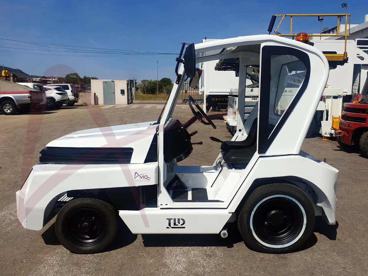 TLD TMX-20 - Bagasjetraktor: bilde 3 TLD TMX-20 - Bagasjetraktor: bilde 3