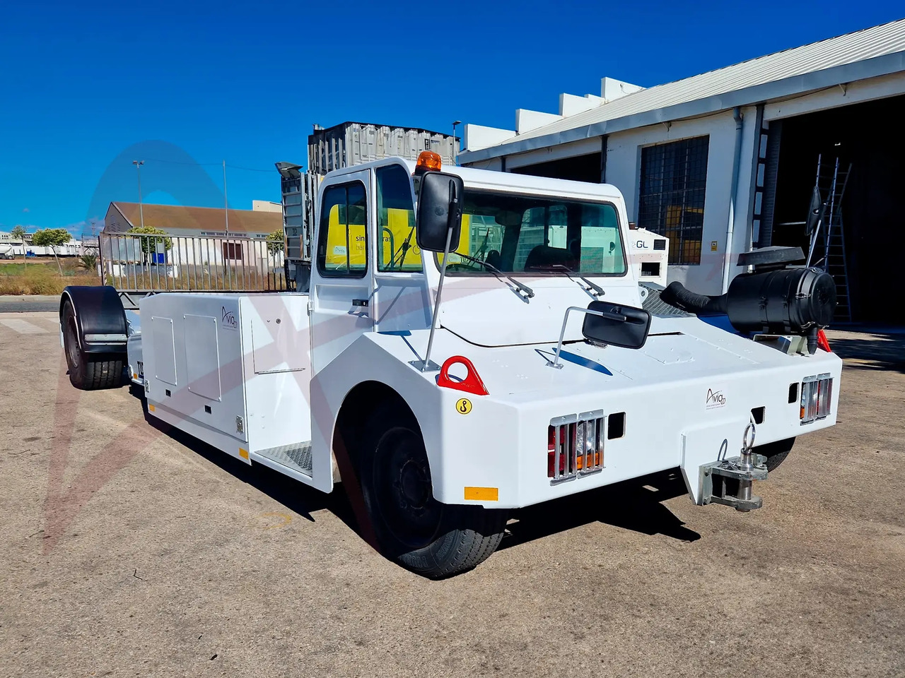 TLD TPX-200-MT - Pushbacktraktor: bilde 1 TLD TPX-200-MT - Pushbacktraktor: bilde 1