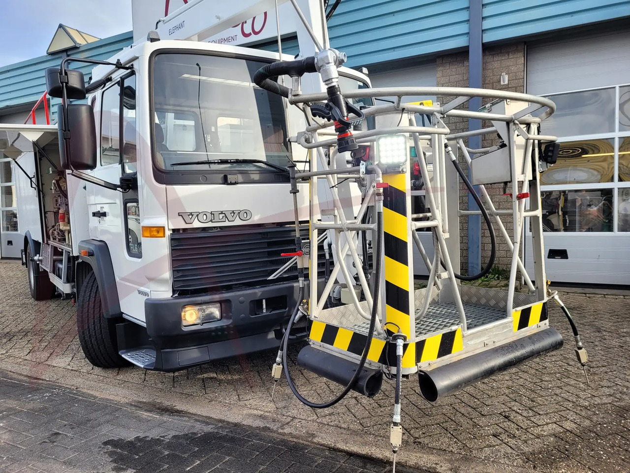 VESTERGAARD ELEPHANT MY - Avisingsmaskin for fly: bilde 5 VESTERGAARD ELEPHANT MY - Avisingsmaskin for fly: bilde 5