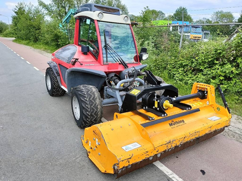 Aebi TT210 terratrac maaier mower pto front hef kubota - Landbrukstilhenger: bilde 4 Aebi TT210 terratrac maaier mower pto front hef kubota - Landbrukstilhenger: bilde 4