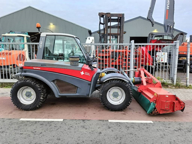 Aebi TT240 T-traction maaier mower berg traktor - Traktor: bilde 2 Aebi TT240 T-traction maaier mower berg traktor - Traktor: bilde 2