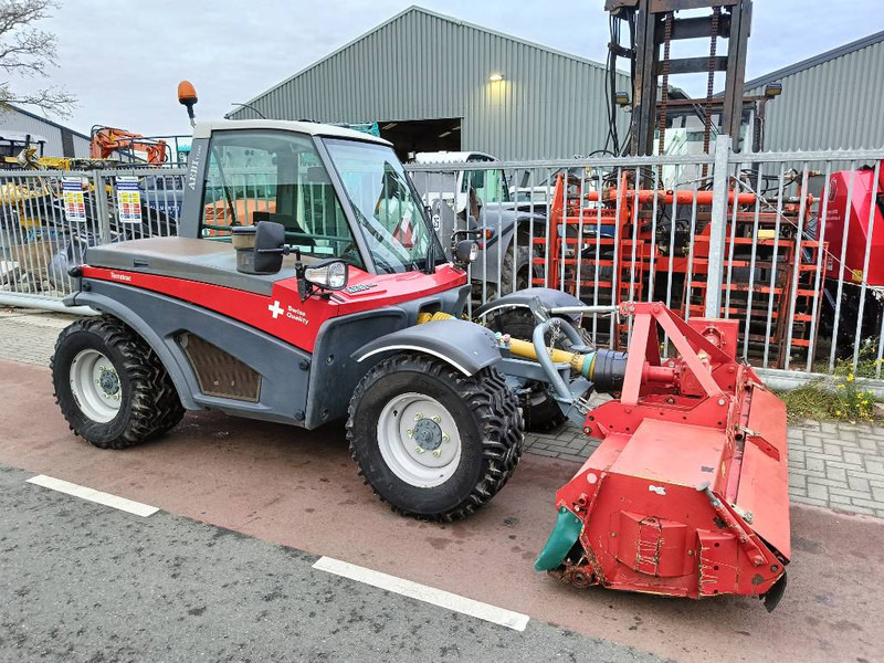Aebi TT240 T-traction maaier mower berg traktor - Traktor: bilde 1 Aebi TT240 T-traction maaier mower berg traktor - Traktor: bilde 1