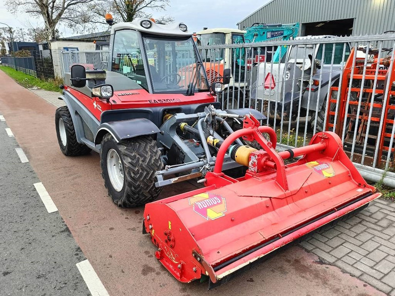 Aebi TT280 laag zwaartepunt werktuigdrager maaier - Traktor: bilde 2 Aebi TT280 laag zwaartepunt werktuigdrager maaier - Traktor: bilde 2
