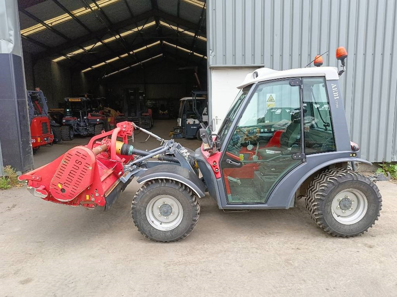 Aebi tt280 TT280 maaier mower airco werktuigdrager CE - Landbrukstilhenger: bilde 2 Aebi tt280 TT280 maaier mower airco werktuigdrager CE - Landbrukstilhenger: bilde 2