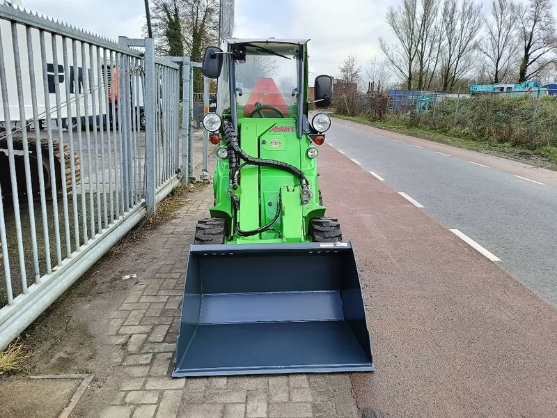 Avant M420 MSDNT mini shovel loader lader 980 kg CE - Kompakt beltelaster: bilde 5 Avant M420 MSDNT mini shovel loader lader 980 kg CE - Kompakt beltelaster: bilde 5