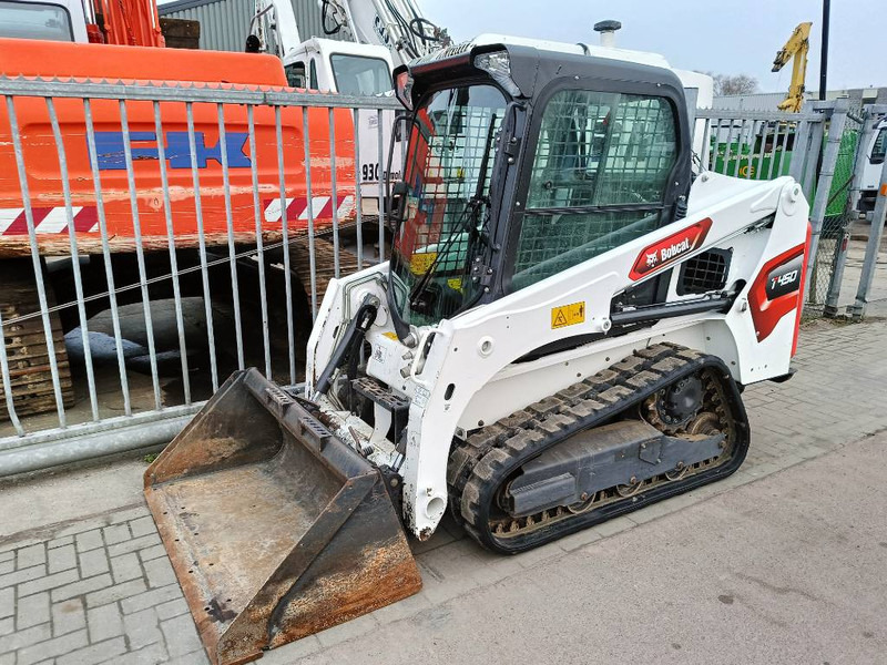 Bobcat T450 skid steer tracked loader lader A/C R/C radio - Kompaktlaster: bilde 1 Bobcat T450 skid steer tracked loader lader A/C R/C radio - Kompaktlaster: bilde 1