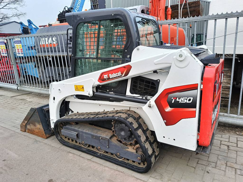 Bobcat T450 skid steer tracked loader lader A/C R/C radio - Kompaktlaster: bilde 3 Bobcat T450 skid steer tracked loader lader A/C R/C radio - Kompaktlaster: bilde 3