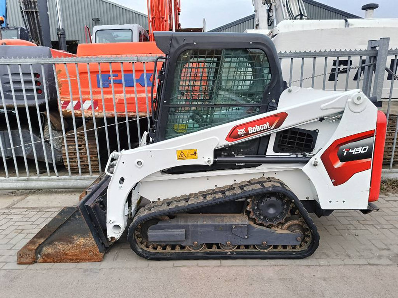 Bobcat T450 skid steer tracked loader lader A/C R/C radio - Kompaktlaster: bilde 2 Bobcat T450 skid steer tracked loader lader A/C R/C radio - Kompaktlaster: bilde 2