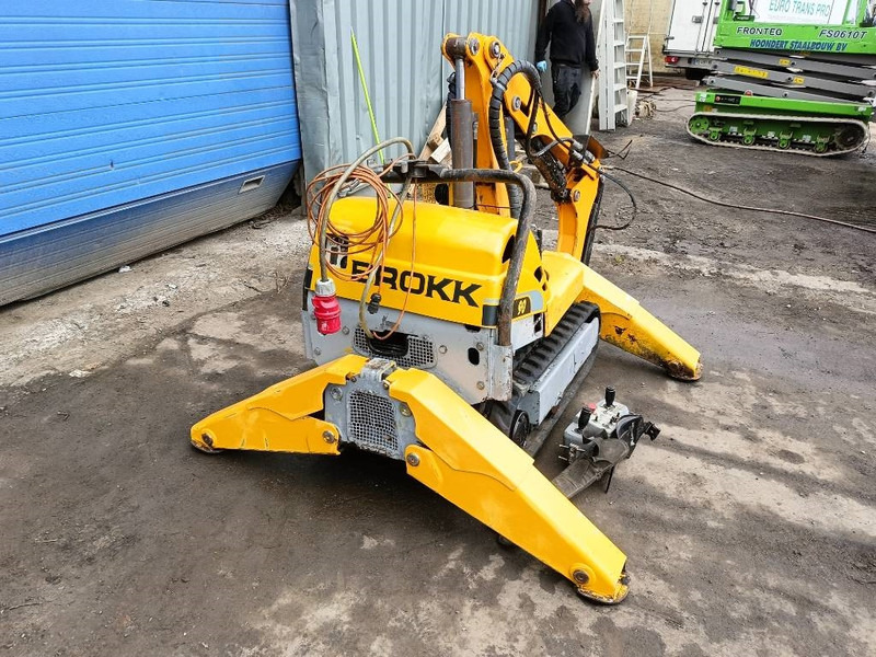 Brokk 90 husqvarna robot remote excavator digger - Beltegraver: bilde 4 Brokk 90 husqvarna robot remote excavator digger - Beltegraver: bilde 4