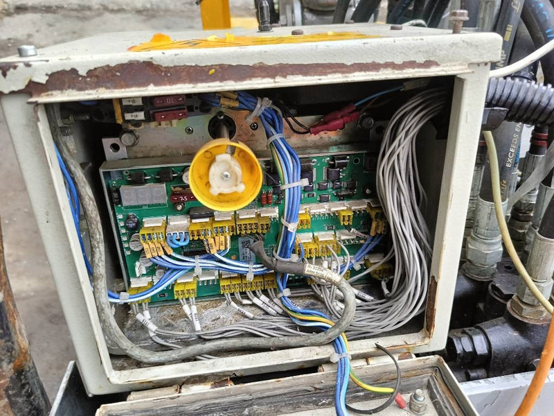 Beltegraver Brokk 90 husqvarna robot remote excavator digger: bilde 13 Beltegraver Brokk 90 husqvarna robot remote excavator digger: bilde 13