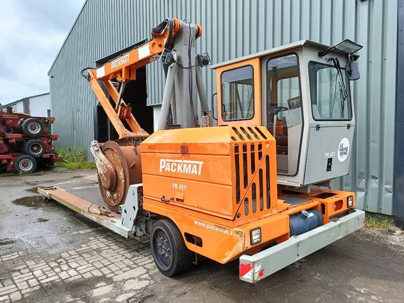 Bygg og anlegg for transport av søppel PACKMAT PK451containeraandruk afval arm compactor: bilde 13