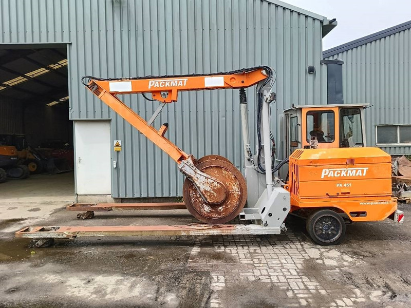 Bygg og anlegg for transport av søppel PACKMAT PK451containeraandruk afval arm compactor: bilde 11