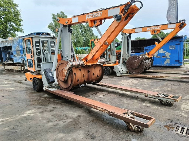 Bygg og anlegg for transport av søppel PACKMAT PK451containeraandruk afval arm compactor: bilde 6