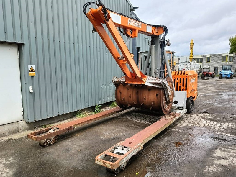 Bygg og anlegg for transport av søppel PACKMAT PK451containeraandruk afval arm compactor: bilde 9