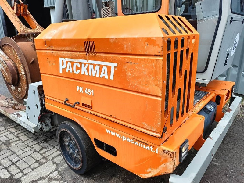 Bygg og anlegg for transport av søppel PACKMAT PK451containeraandruk afval arm compactor: bilde 20