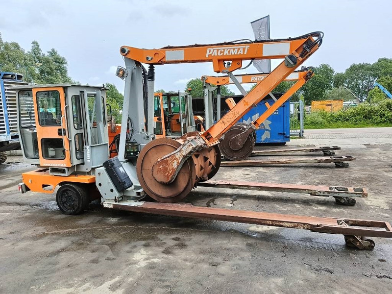 Bygg og anlegg for transport av søppel PACKMAT PK451containeraandruk afval arm compactor: bilde 5
